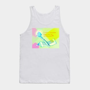 Toothpaste Glob Tank Top